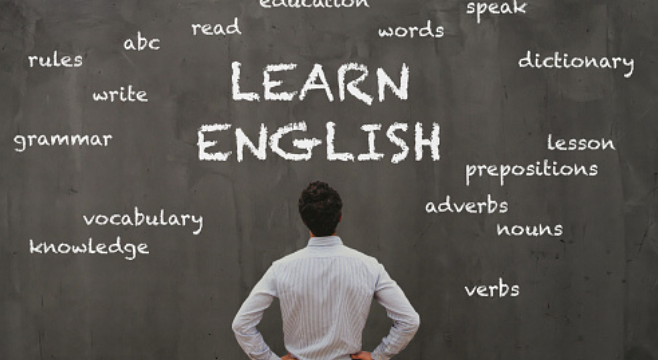 learning English vocabulary