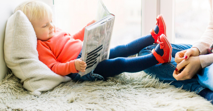 kid reading